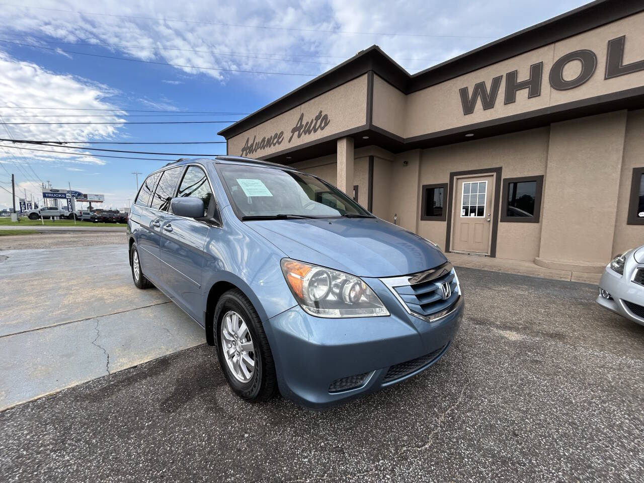 Blue 2010 Honda Odyssey EX-L w/DVD EX-L 4dr Mini-Van w/DVD 2