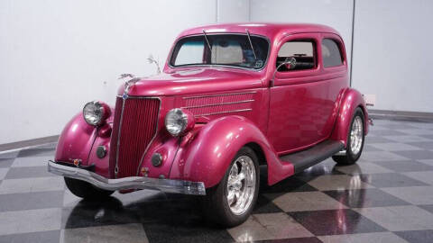 1936 Ford Deluxe