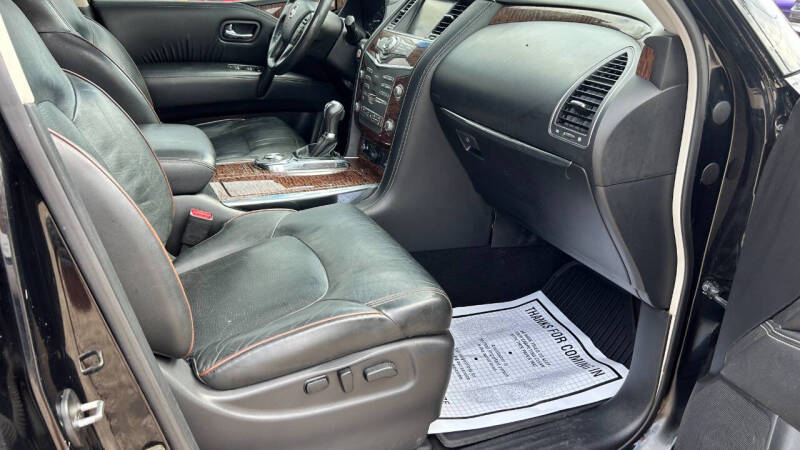 2017 Nissan Armada Platinum