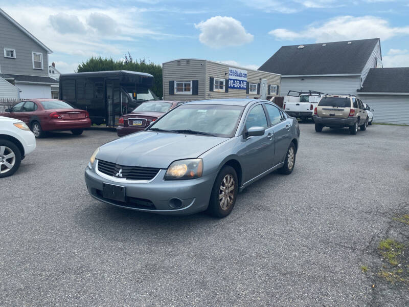 2007 Mitsubishi Galant for sale at 25TH STREET AUTO SALES in Easton PA