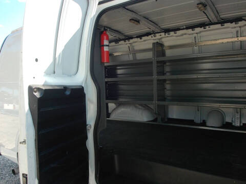 2020 Chevrolet Express 2500