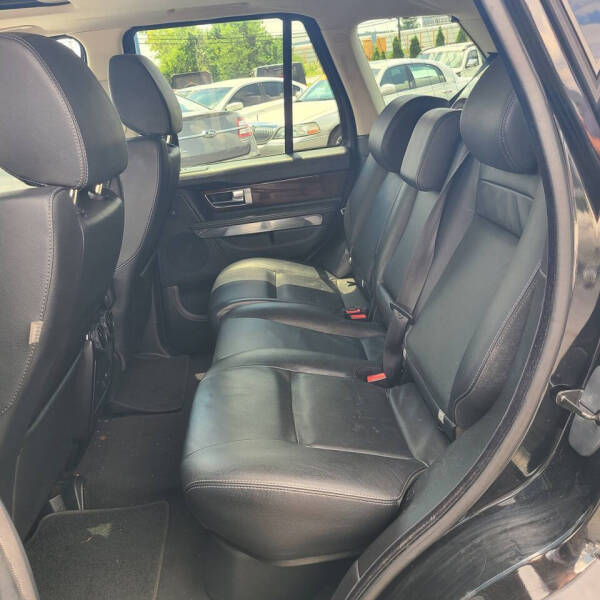 2013 Land Rover Range Rover Sport HSE