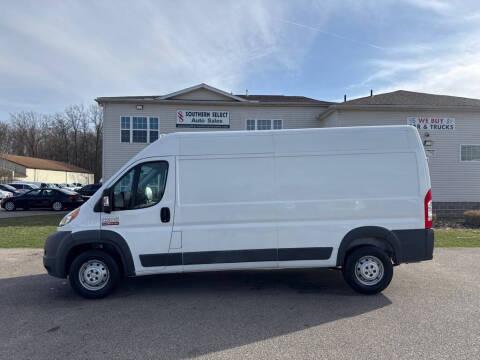 2017 RAM ProMaster for sale at SOUTHERN SELECT AUTO SALES in Medina OH