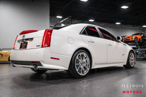 2011 Cadillac CTS-V