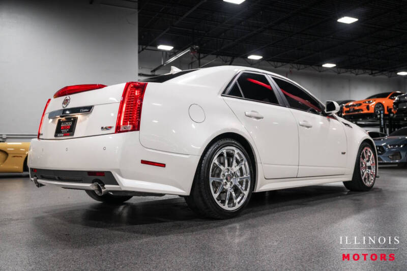 2011 Cadillac CTS-V