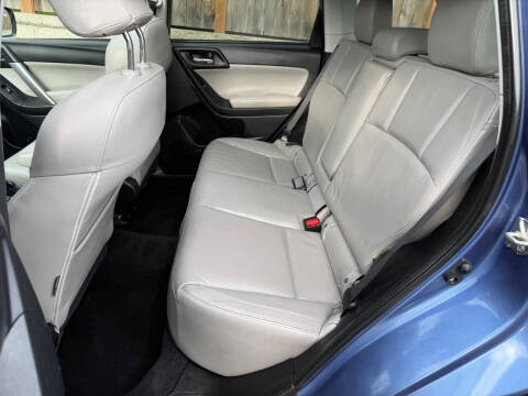 2017 Subaru Forester 2.5i Limited