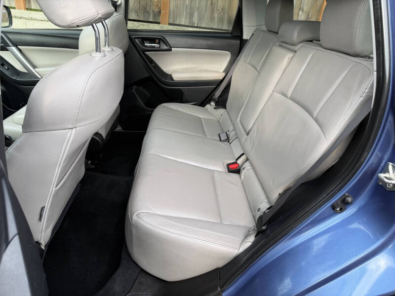 2017 Subaru Forester 2.5i Limited