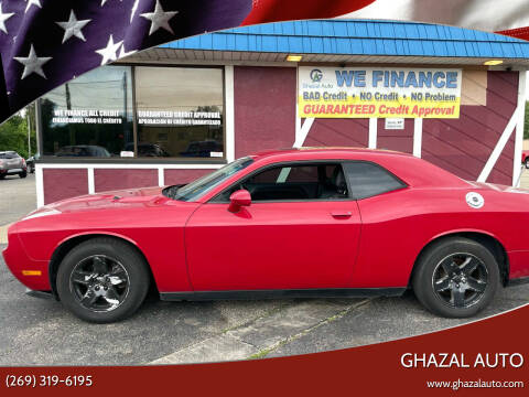 2012 Dodge Challenger for sale at Ghazal Auto in Springfield MI