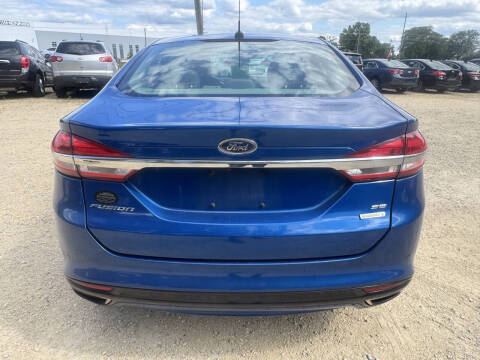 2017 Ford Fusion SE