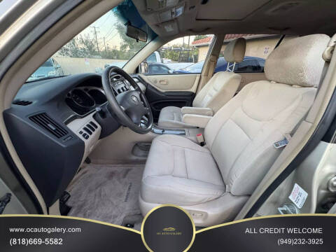 2002 Toyota Highlander