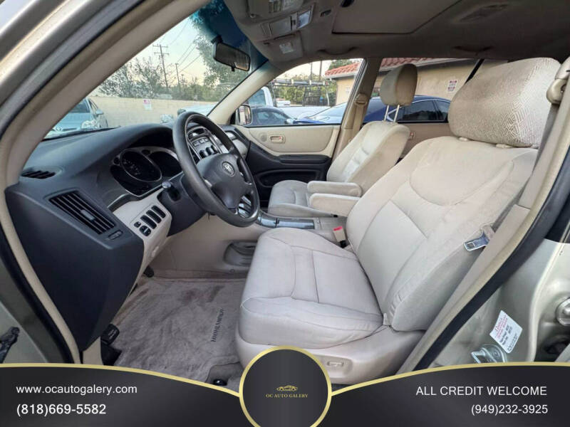 2002 Toyota Highlander