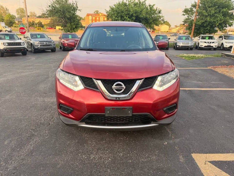 2016 Nissan Rogue S