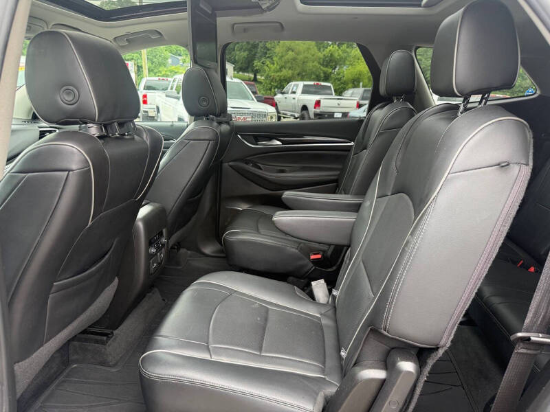 2019 Buick Enclave Avenir