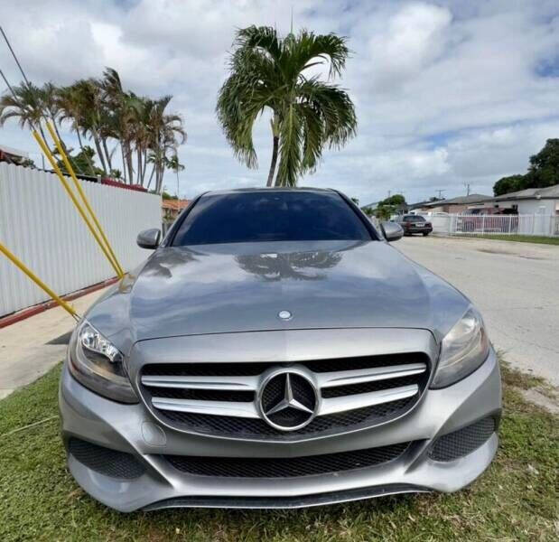 2016 Mercedes-Benz C-Class for sale at 33 Auto Sales Miami in Miami, FL