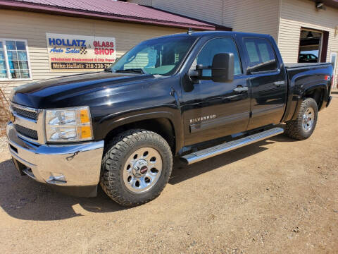 2012 Chevrolet Silverado 1500 for sale at Hollatz Auto Sales in Parkers Prairie MN
