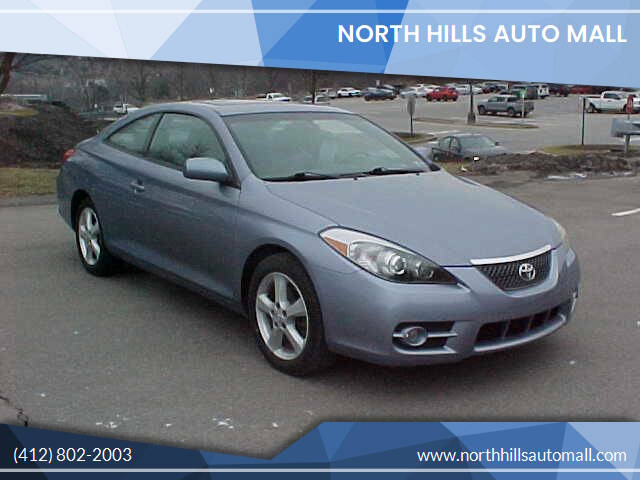 2008 Toyota Camry Solara for sale at North Hills Auto Mall in Pittsburgh PA