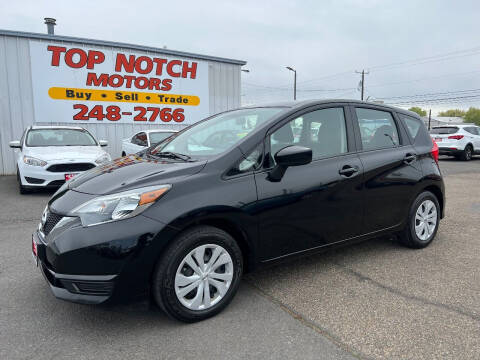 2019 Nissan Versa Note for sale at Top Notch Motors in Yakima WA