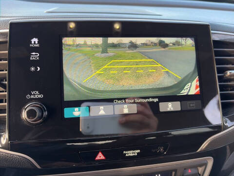 2021 Honda Pilot Black Edition