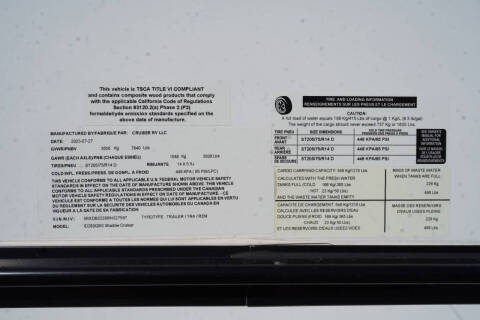 2024 Cruiser RV Shadow Cruiser 280QBS