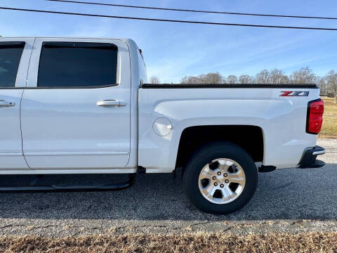 2018 Chevrolet Silverado 1500 LT Z71