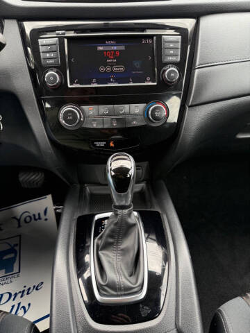 2018 Nissan Rogue S