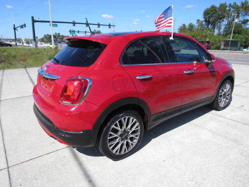 2017 FIAT 500X Lounge