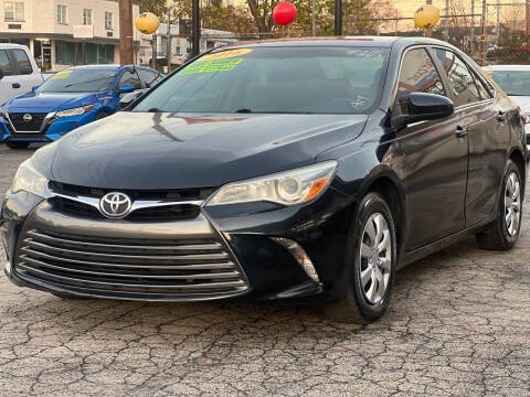 2016 Toyota Camry for sale at Apex Knox Auto in Knoxville TN