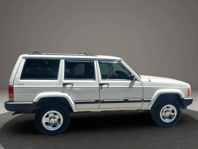 2000 Jeep Cherokee Sport