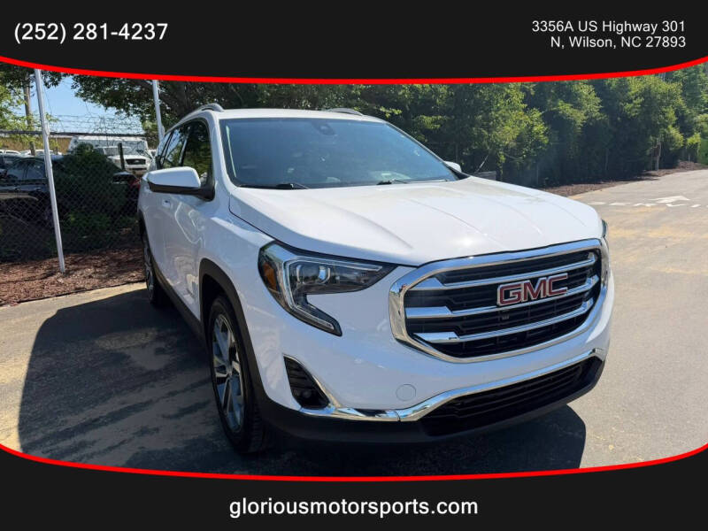 2021 GMC Terrain SLT