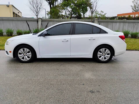 2014 Chevrolet Cruze LS Manual