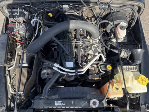 2004 Jeep Wrangler Sport