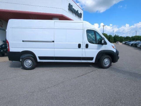 2026 RAM ProMaster