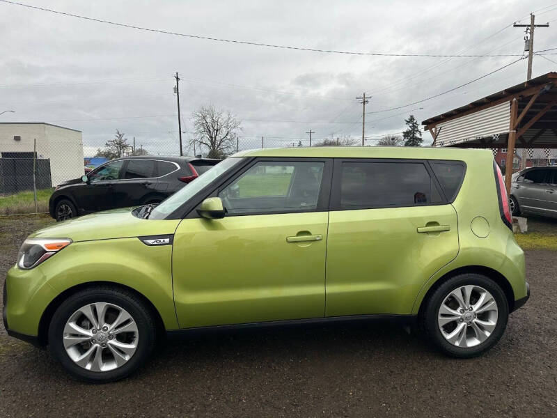 2015 Kia Soul +