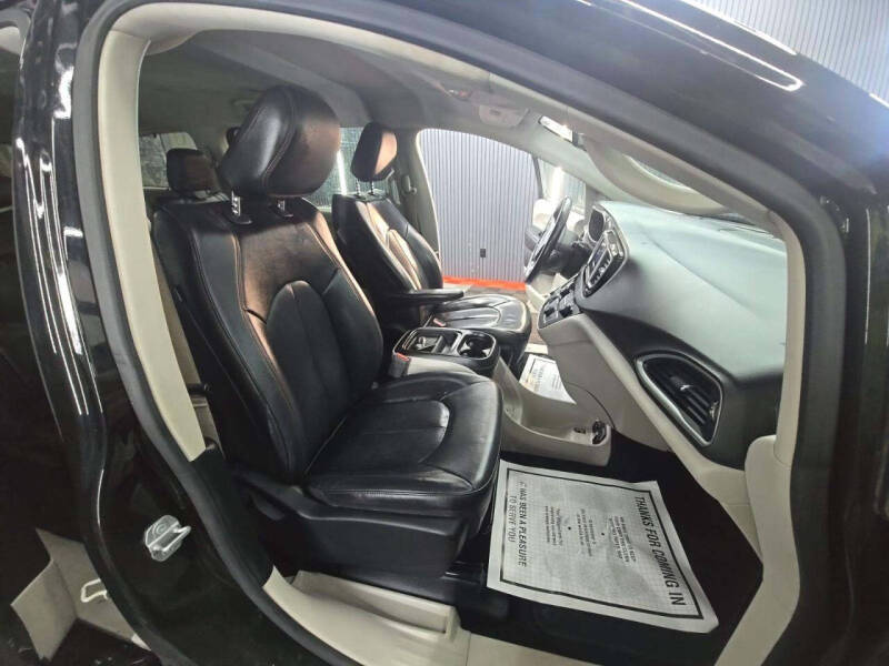 2018 Chrysler Pacifica Touring L