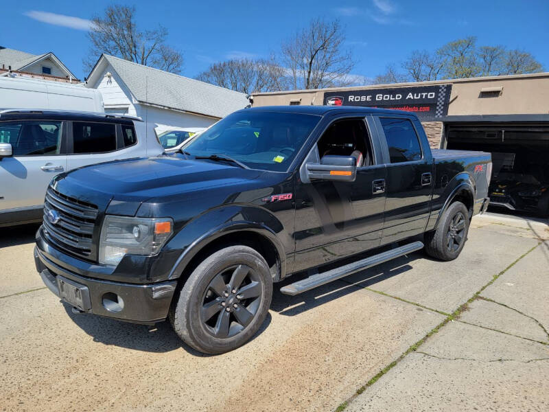 2014 Ford F-150 for sale at Rose Gold Auto LLC in Islip Terrace NY