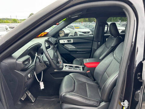 2020 Ford Explorer ST