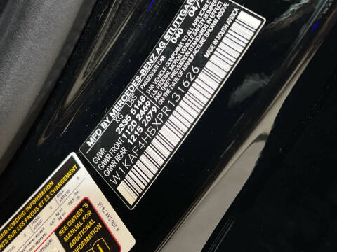 2023 Mercedes-Benz C-Class C 300 4MATIC