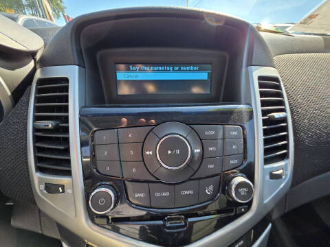 2012 Chevrolet Cruze LT