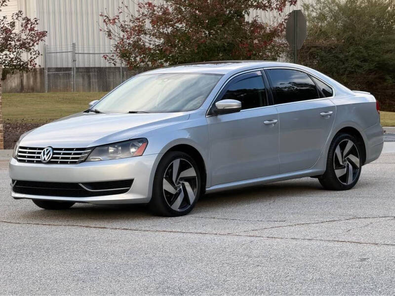2013 Volkswagen Passat TDI SE
