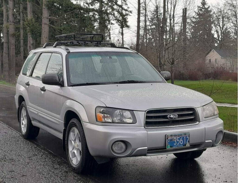 2003 Subaru Forester for sale at CLEAR CHOICE AUTOMOTIVE in Milwaukie OR