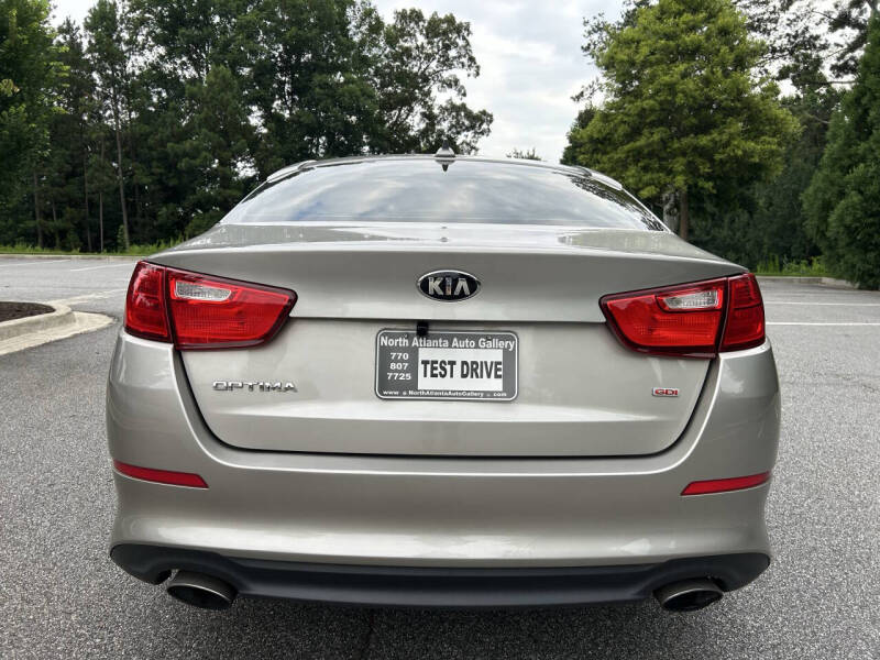 2015 Kia Optima LX