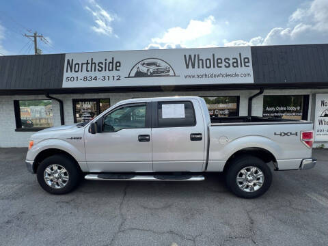 2010 Ford F-150 for sale at Northside Wholesale Inc in Jacksonville AR