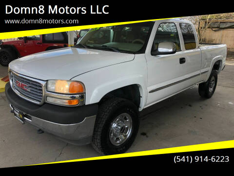 2002 GMC Sierra 2500HD for sale at Deals on Wheels of the Northwest LLC in Springfield OR