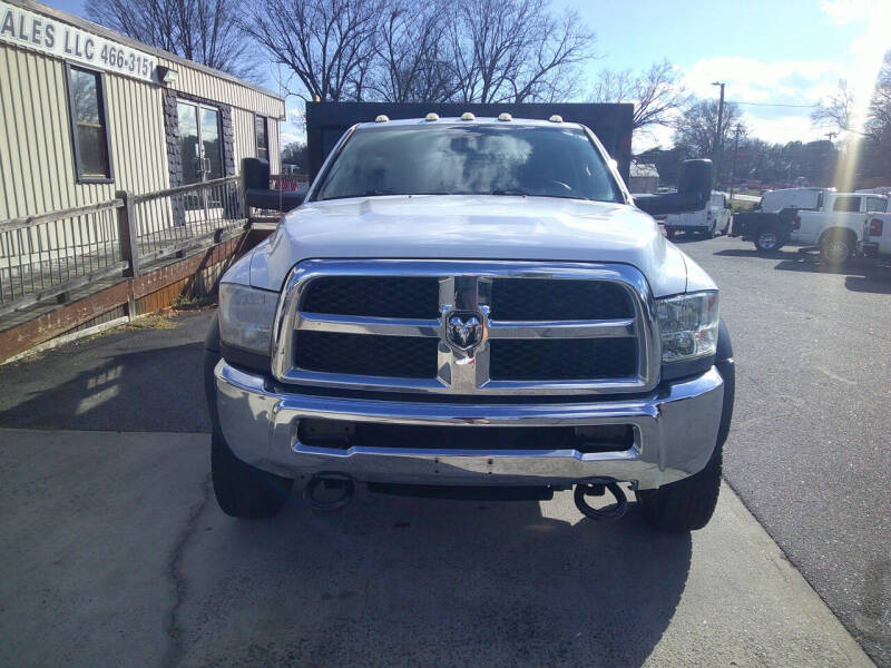 2018 RAM 5500