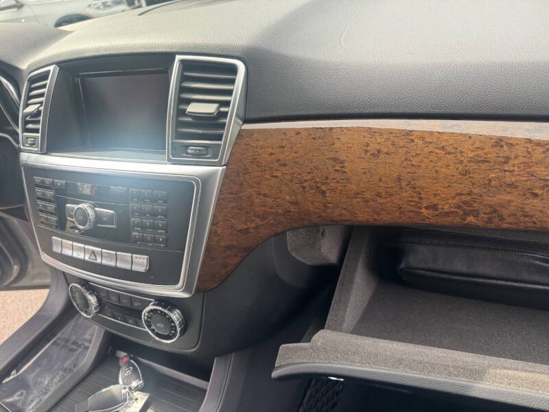 2012 Mercedes-Benz M-Class ML 350