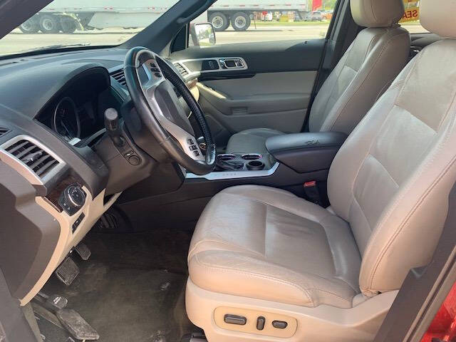 2013 Ford Explorer Limited