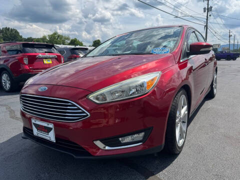 2015 Ford Focus Titanium