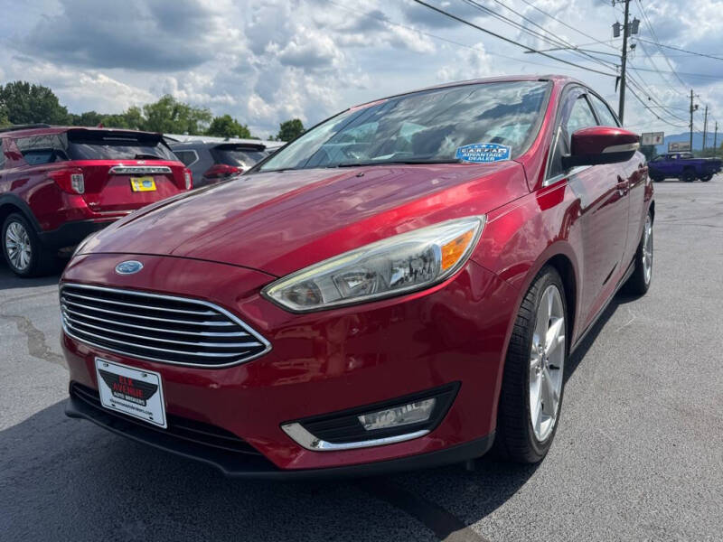 2015 Ford Focus Titanium