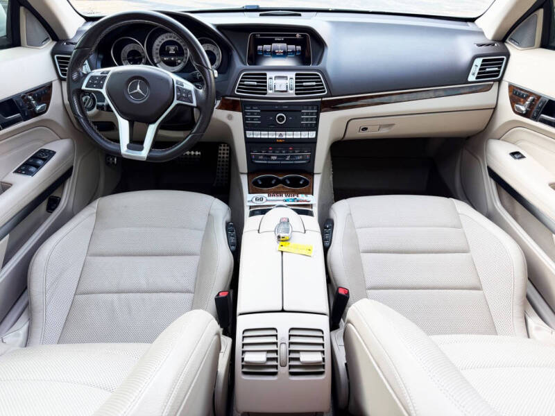 2017 Mercedes-Benz E-Class E 400 4MATIC