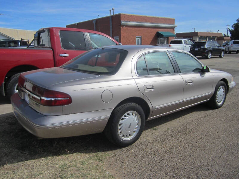 1995 Lincoln Continental